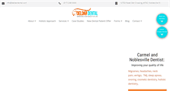 Desktop Screenshot of deldardental.com